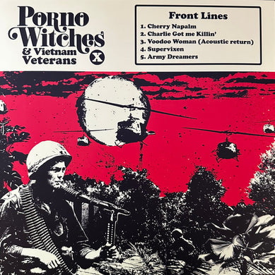 Devil's Witches - Porno Witches & Vietnam Veterans (Vinyl/Record)