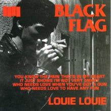 Load image into Gallery viewer, Black Flag - Louie Louie (CD)