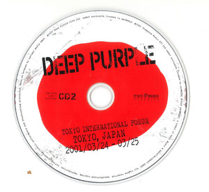 Deep Purple - Live In Tokyo 2001 (CD)