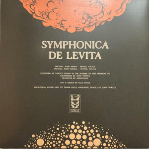 Aquilonian - Symphonica De Levita (Vinyl/Record)