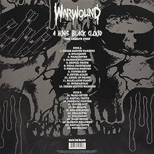 Warwound - A Huge Black Cloud:  The Demo's 1983 (Vinyl/Record)