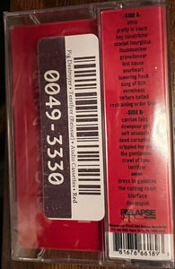Pig Destroyer - Terrifyer (Cassette)