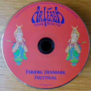 Arteaga - Live At Fuzztival, Esberg, Denmark (CD)