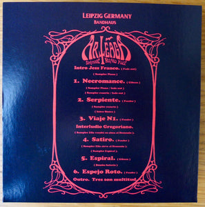 Arteaga - Live In Leipzig, Germany (CD)