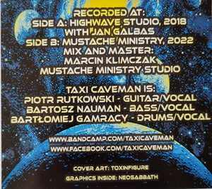 Taxi Caveman - Galactic Slope (CD)