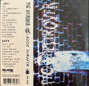 Pig Destroyer - Book Burner (Cassette)