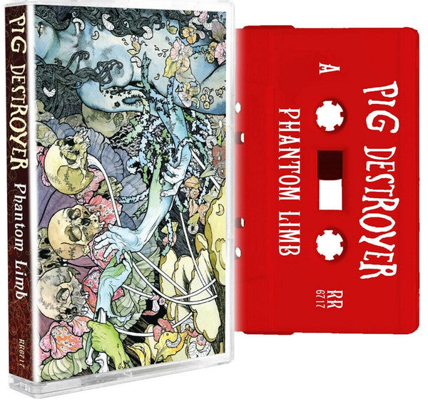 Pig Destroyer - Phantom Limb (Cassette)