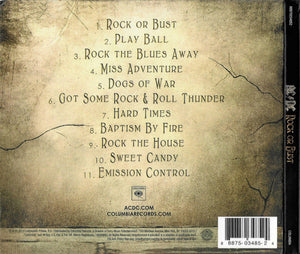 AC/DC - Rock Or Bust (CD)