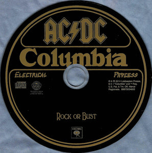 AC/DC - Rock Or Bust (CD)