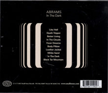 Load image into Gallery viewer, Abrams - In The Dark (CD)