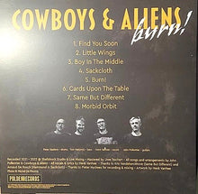 Load image into Gallery viewer, Cowboys &amp; Aliens - Burn! (Vinyl/Record)