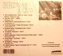 Load image into Gallery viewer, Brown Acid - The Fifteenth Trip (CD)
