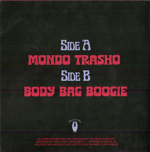 Death Wheelers, The - Mondo Trasho (Vinyl/Record)