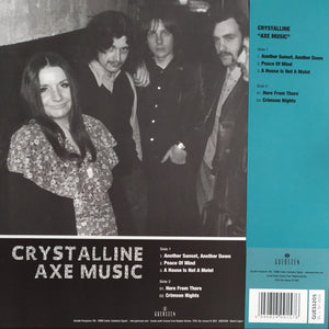 Crystalline - Axe Music (Vinyl/Record)