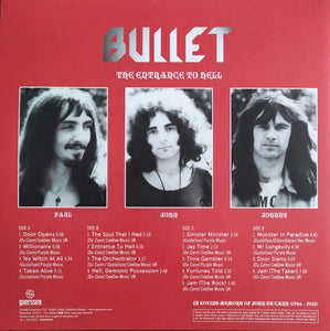 Bullet - The Entrance To Hell (Vinyl/Record)