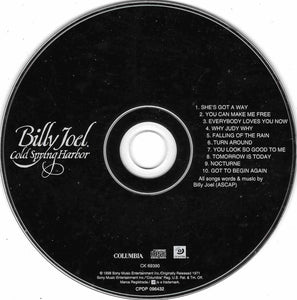 Billy Joel - Cold Spring Harbor (CD)