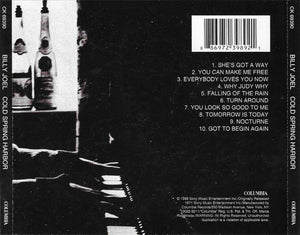 Billy Joel - Cold Spring Harbor (CD)