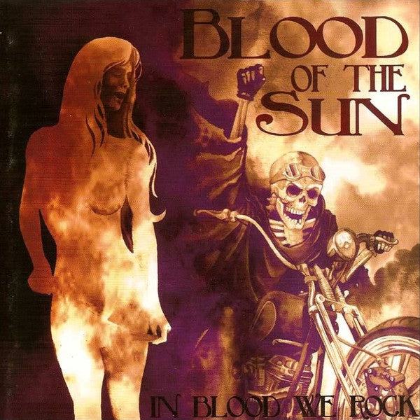 Blood Of The Sun - In Blood We Rock (Vinyl/Record)