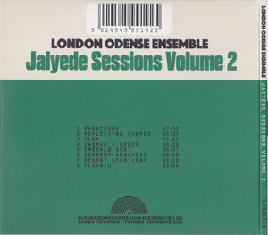 London Odense Ensemble - Jaiyede Sessions Volume 2 (CD)