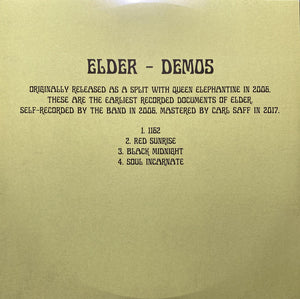 Elder - Elder + Demo (Vinyl/Record)