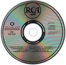 Load image into Gallery viewer, Lita Ford - Lita (CD)