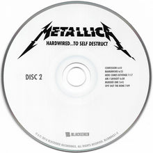 Load image into Gallery viewer, Metallica - Hardwired...To Self Destruct (CD)