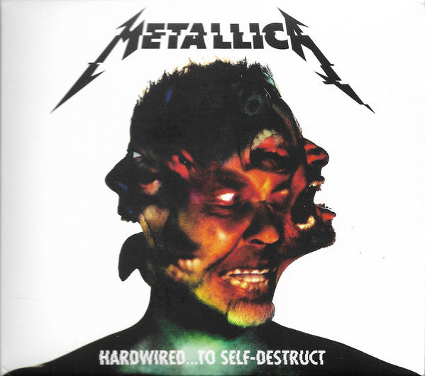 Metallica - HardwiredTo Self Destruct (CD) – The Cosmic