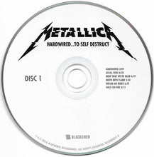 Load image into Gallery viewer, Metallica - Hardwired...To Self Destruct (CD)