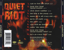 Load image into Gallery viewer, Quiet Riot - Greatest Hits (CD)