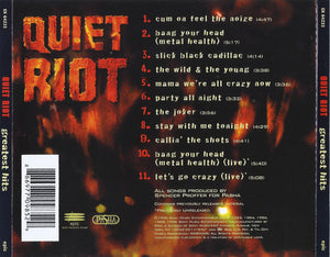 Quiet Riot - Greatest Hits (CD)