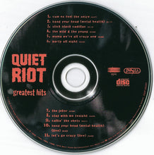 Load image into Gallery viewer, Quiet Riot - Greatest Hits (CD)
