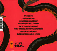 Load image into Gallery viewer, Jack Harlon And The Dead Crows - Hail To The Underground back album cover