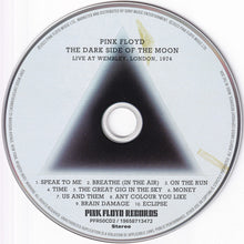 Load image into Gallery viewer, Pink Floyd - The Dark Side Of Moon Live At Wembley 1974 (CD)