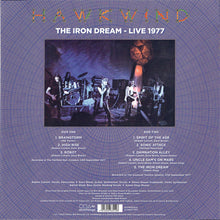Load image into Gallery viewer, Hawkwind - The Iron Dream Live 1977 (Vinyl/Record)