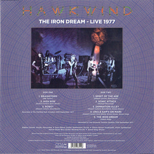 Hawkwind - The Iron Dream Live 1977 (Vinyl/Record)