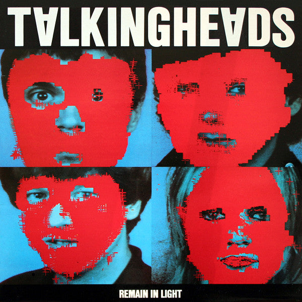 Talking Heads - Remain In Light (CD) – The Cosmic Peddler