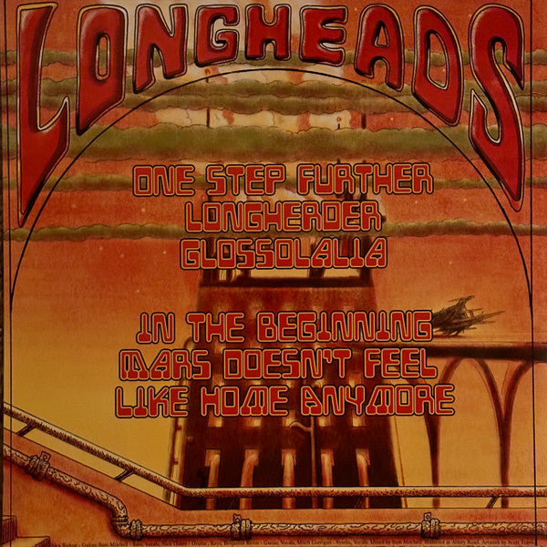 Longheads - Mars Doesn't Feel Like Home Anymore (Vinyl/Record) – The ...