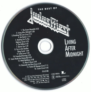 Judas Priest - Living After Midnight: The Best Of Judas Priest (CD)