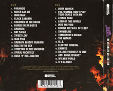 Charger l'image dans la galerie, Black Sabbath - The Ultimate Collection (CD)