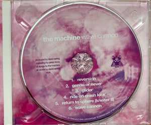 Machine, The - Wave Cannon (CD)