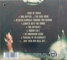 Load image into Gallery viewer, Three Eyes Left - The Cult Of Astaroth back album cover.