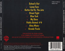 Load image into Gallery viewer, Alice Cooper - School&#39;s Out (CD)