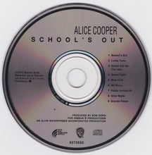 Load image into Gallery viewer, Alice Cooper - School&#39;s Out (CD)