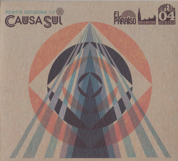 Causa Sui - Pewt'r Sessions 1 - 2 (CD)