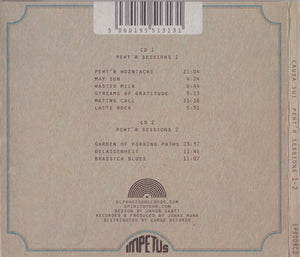 Causa Sui - Pewt'r Sessions 1 - 2 (CD)