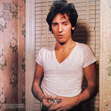 Load image into Gallery viewer, Bruce Springsteen - Darkness On The Edge Of Town back album cover