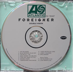 Foreigner - Double Vision (CD)