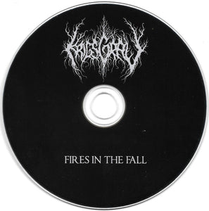 Krigsgrav - Fires In The Fall (CD)