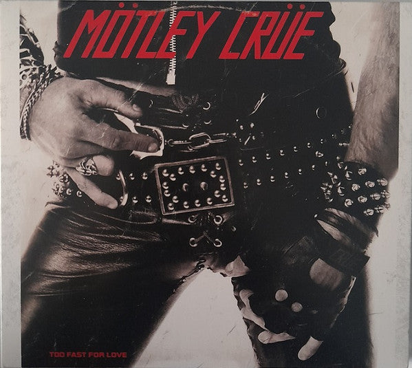 Motley Crue - Too Fast For Love (CD)