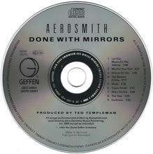 Load image into Gallery viewer, Aerosmith - Done With Mirrors (CD)